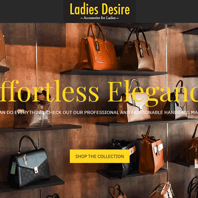 E-commerce Website Design